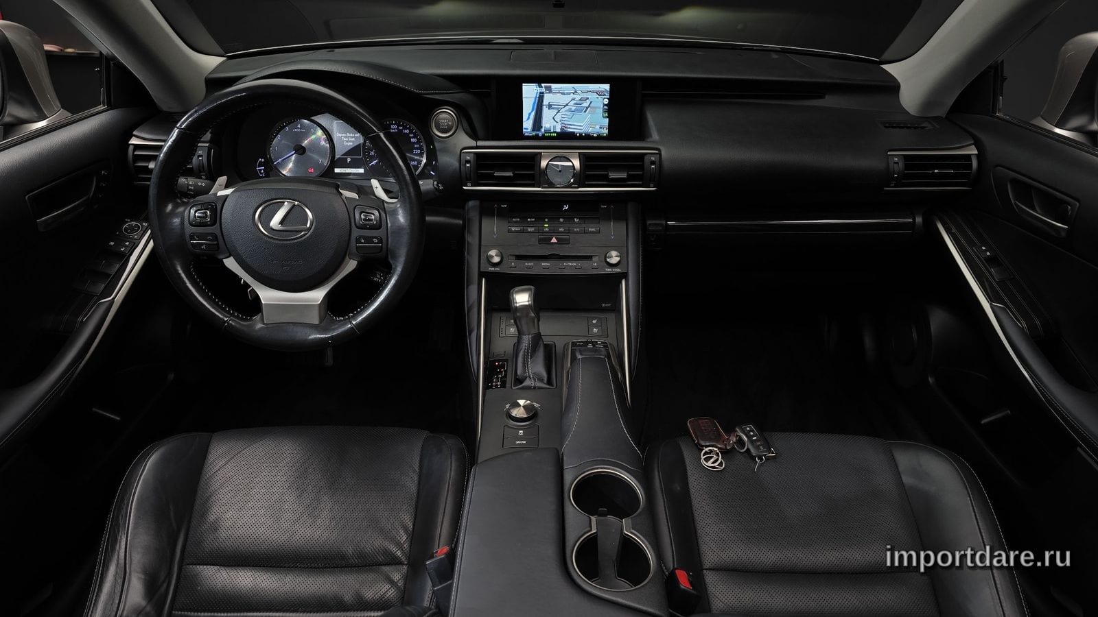 Lexus Is200t сзади