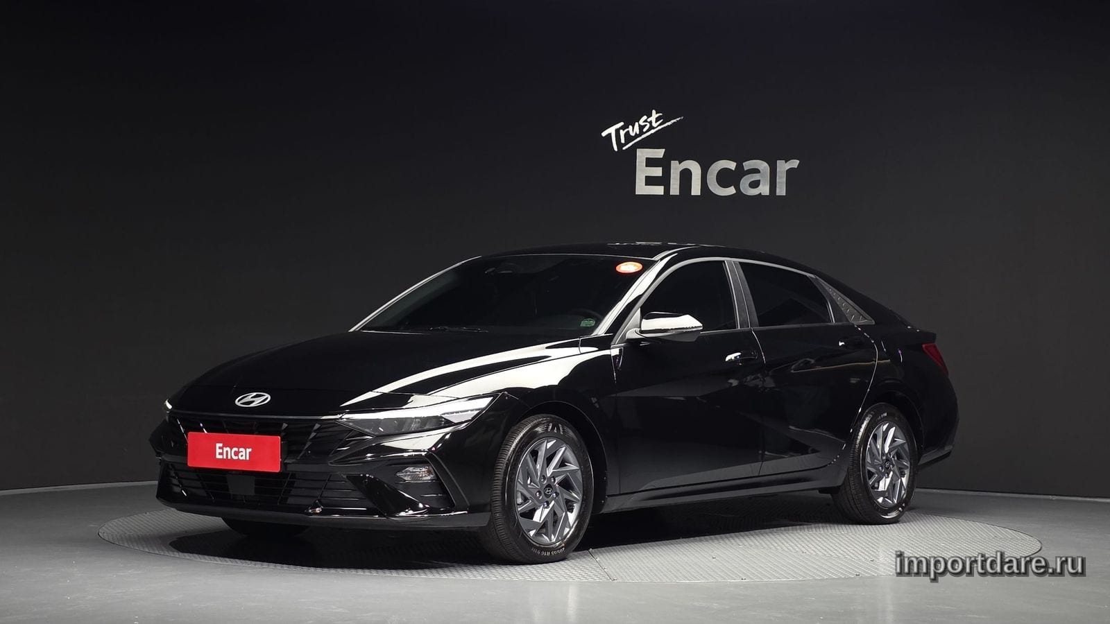 Hyundai Avante Hybrid 2025