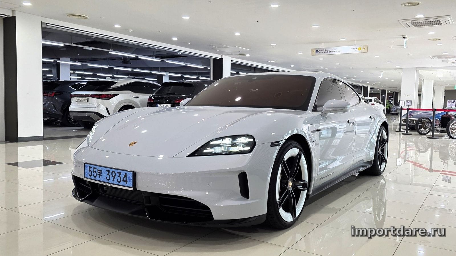 Porsche Taycan 2026