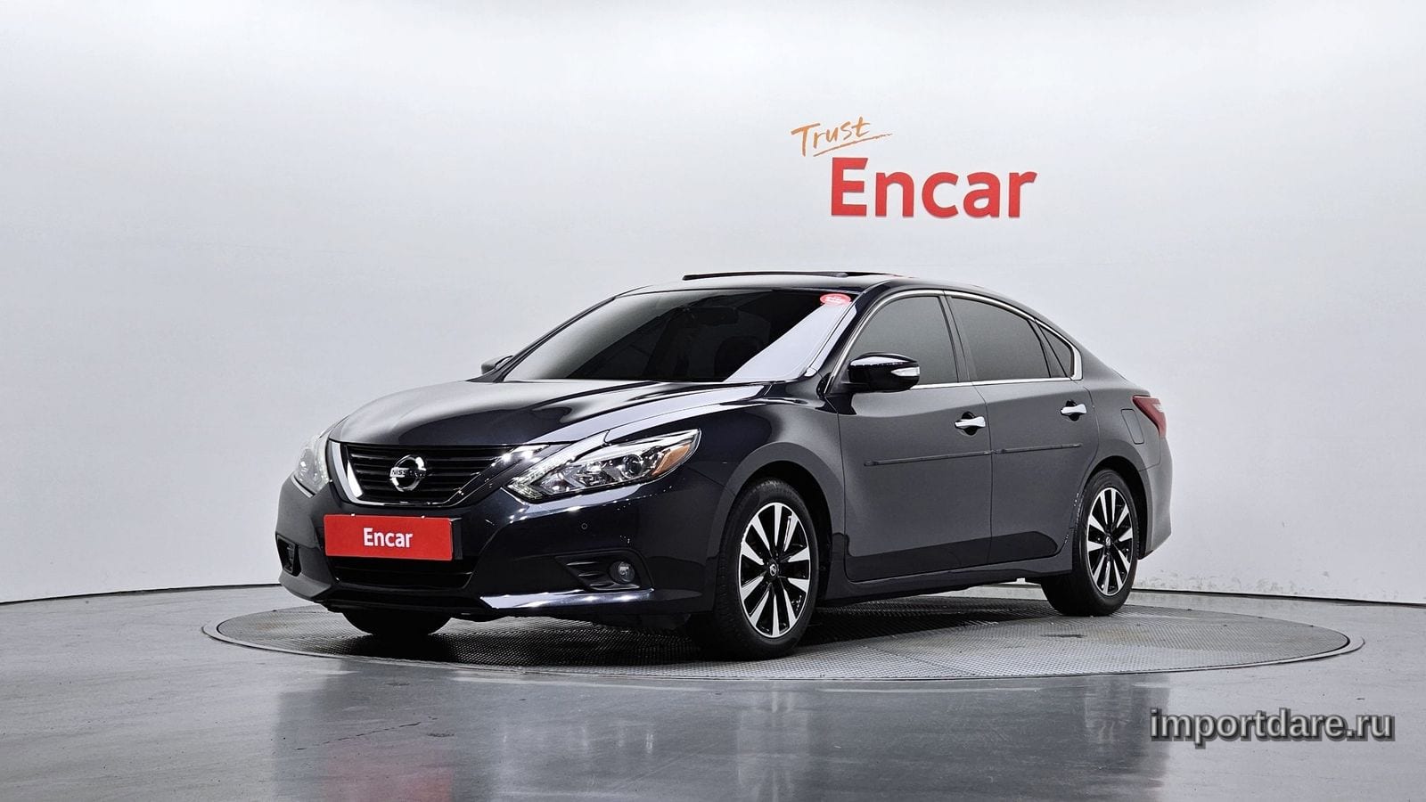 NISSAN ALTIMA 2018 — 138 598 км, Корея — под ключ — фото 1