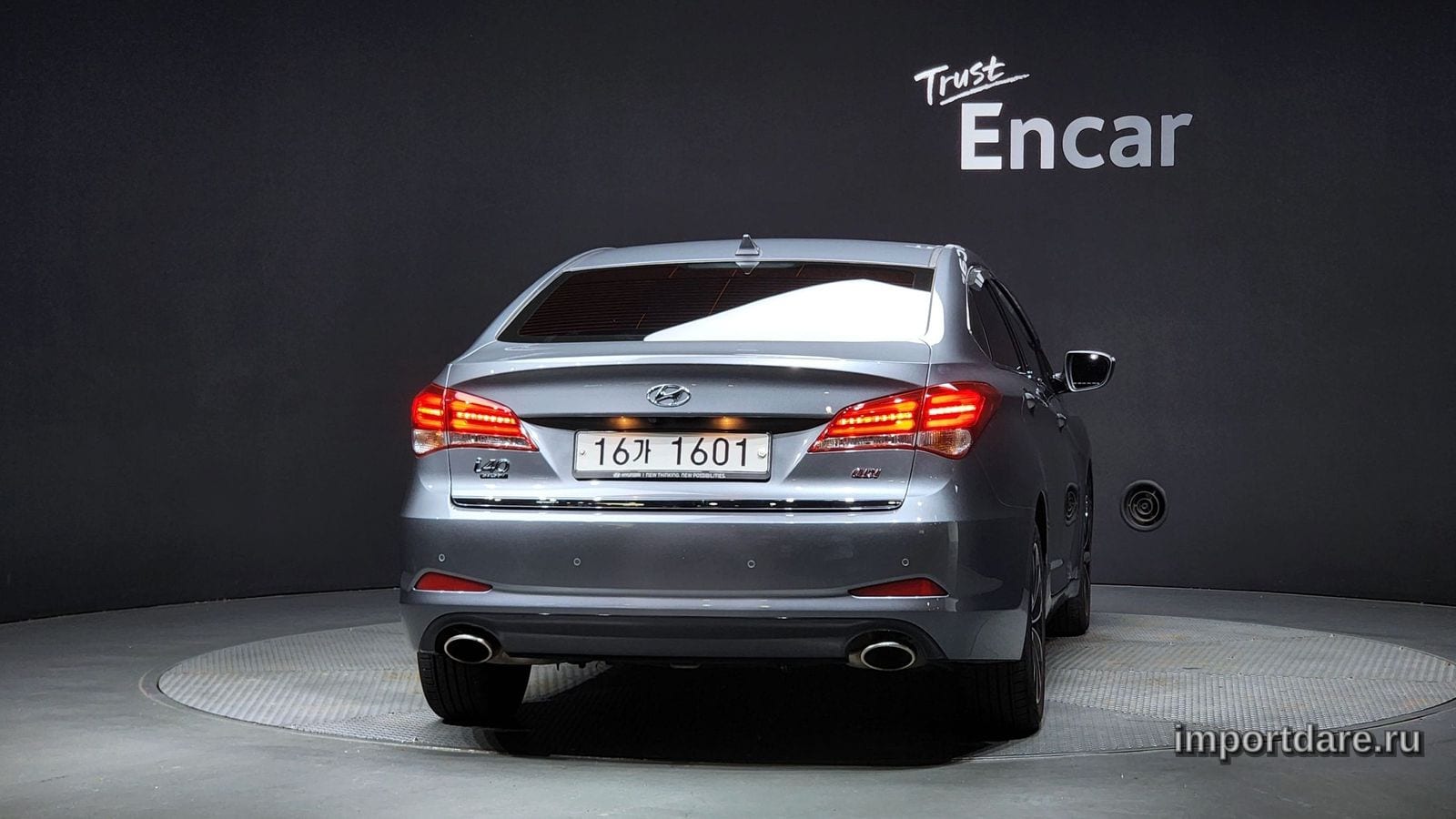 Hyundai I40 Saloon интерьер