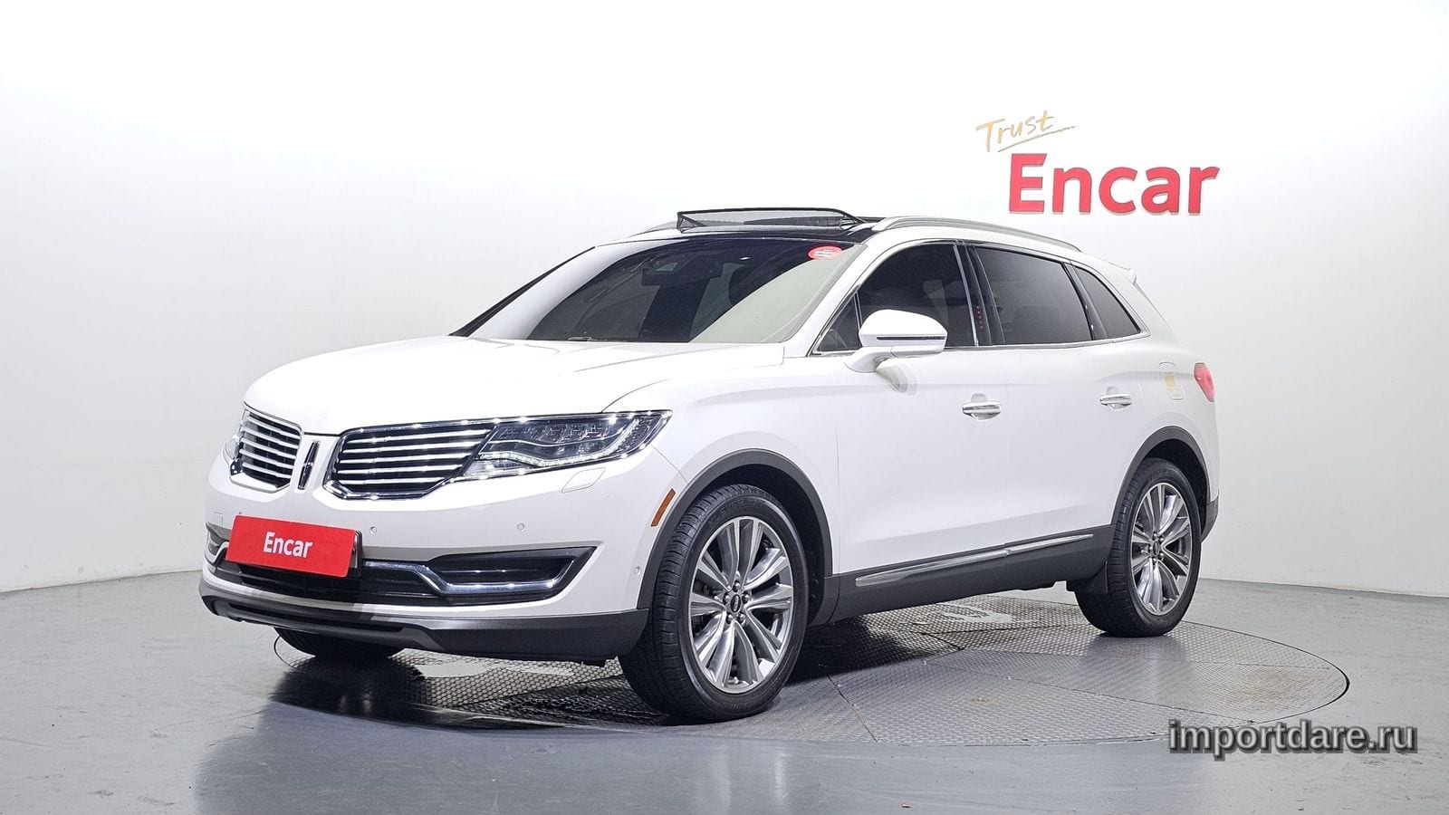 Lincoln Mkx 2017