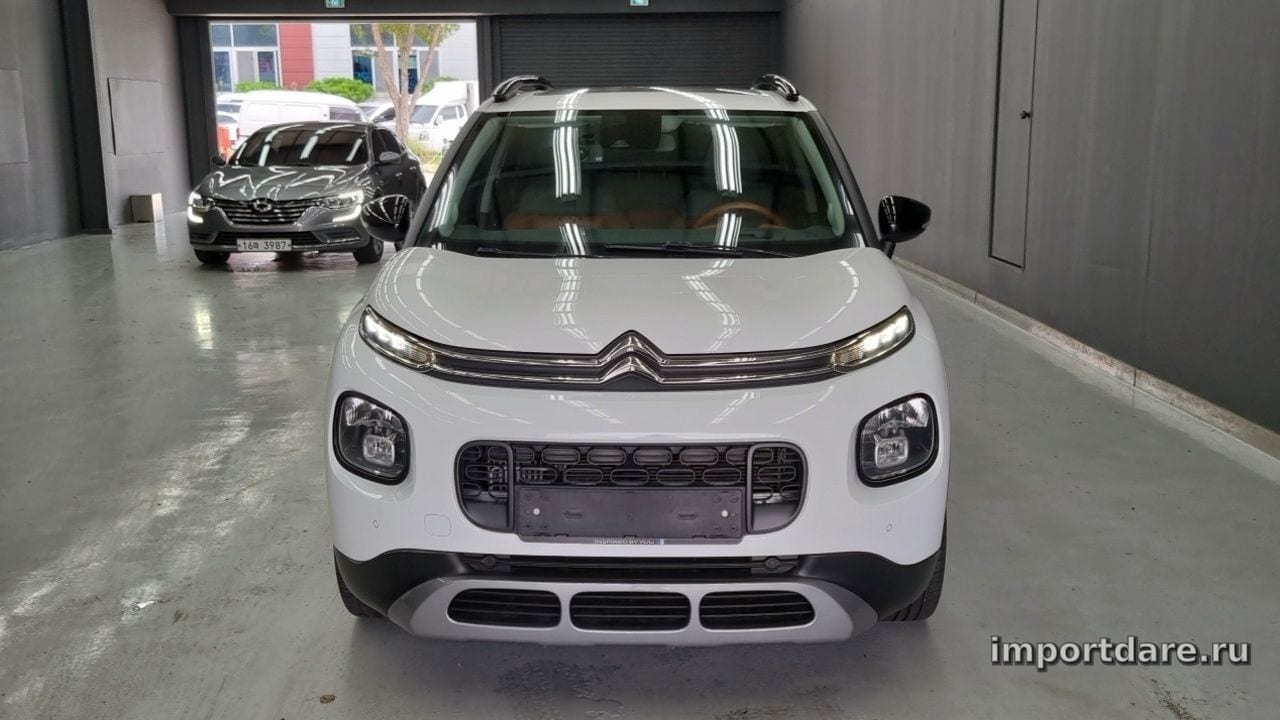 Citroen C3 Aircross сбоку