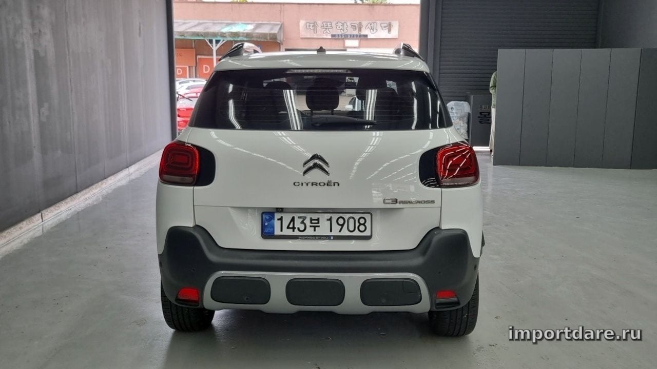 Citroen C3 Aircross интерьер