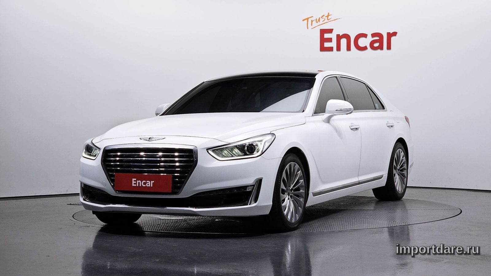 Genesis Eq900 2018