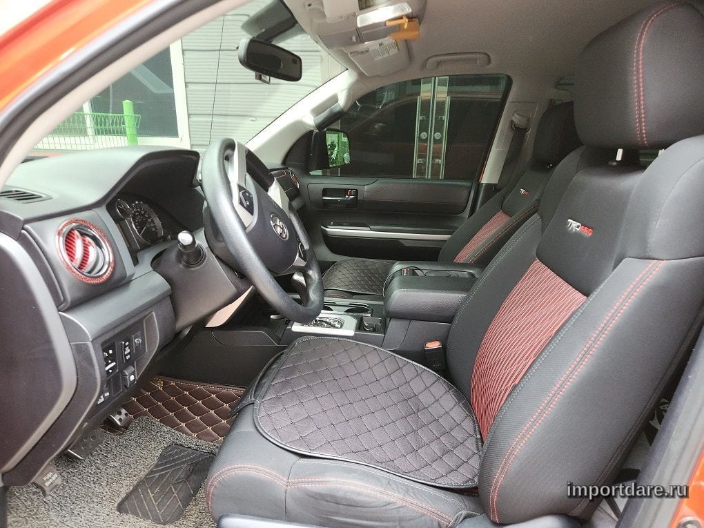 TOYOTA TUNDRA 2015 — 66 402 км, Корея — под ключ — фото 4