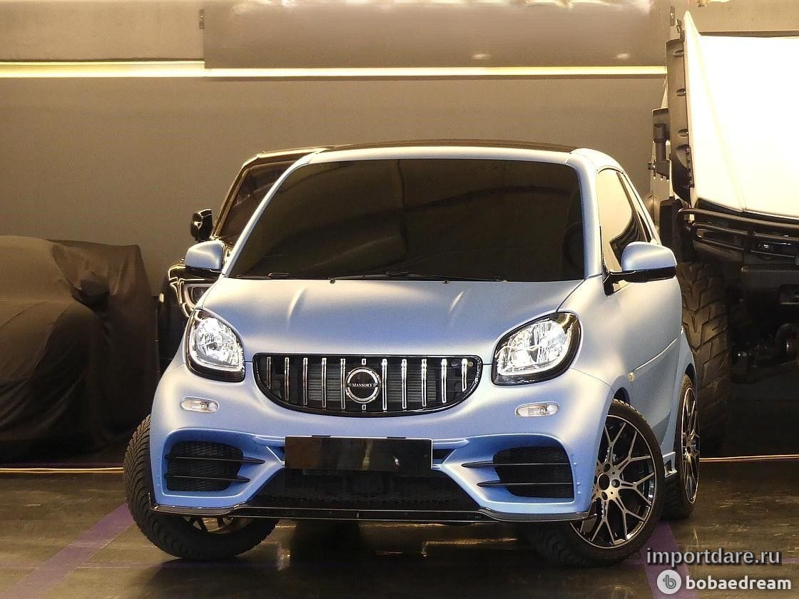 Smart Fortwo 2019