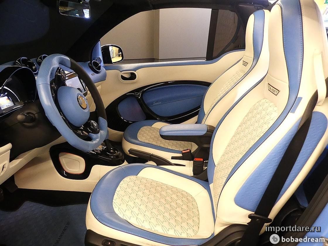 SMART FORTWO CABRIO 2019 — 10 000 км, Корея — под ключ — фото 4