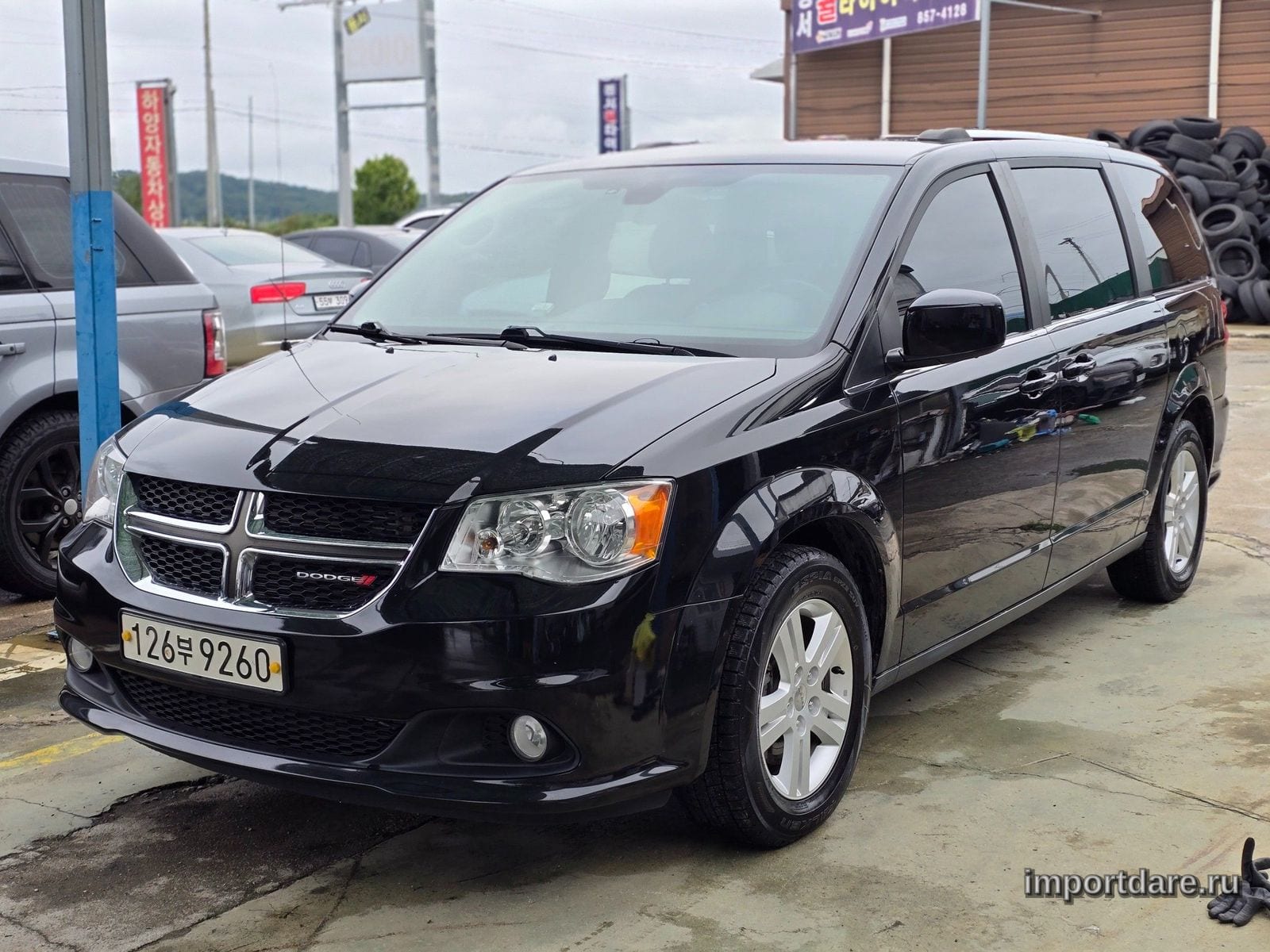 Dodge Grand 2019