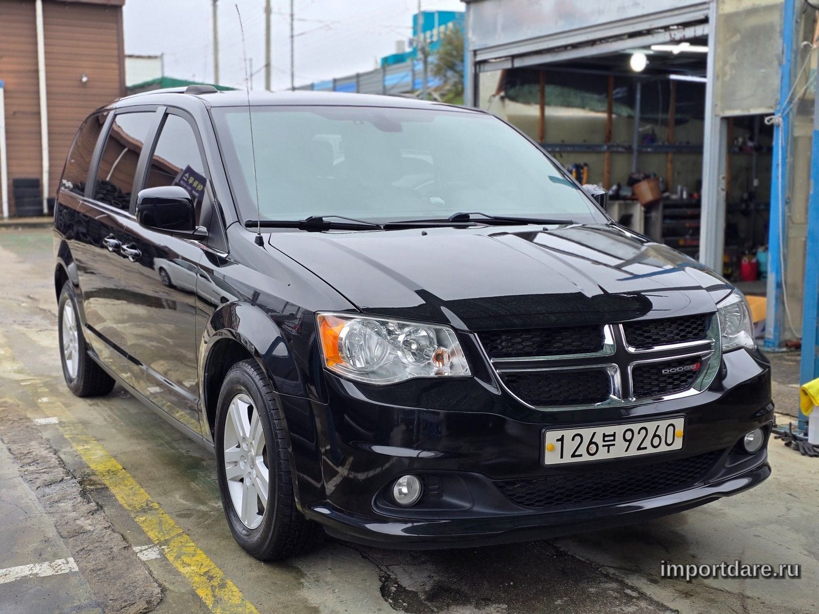 DODGE GRAND CARAVAN 2019 — 157 675 км, Корея — под ключ — фото 4