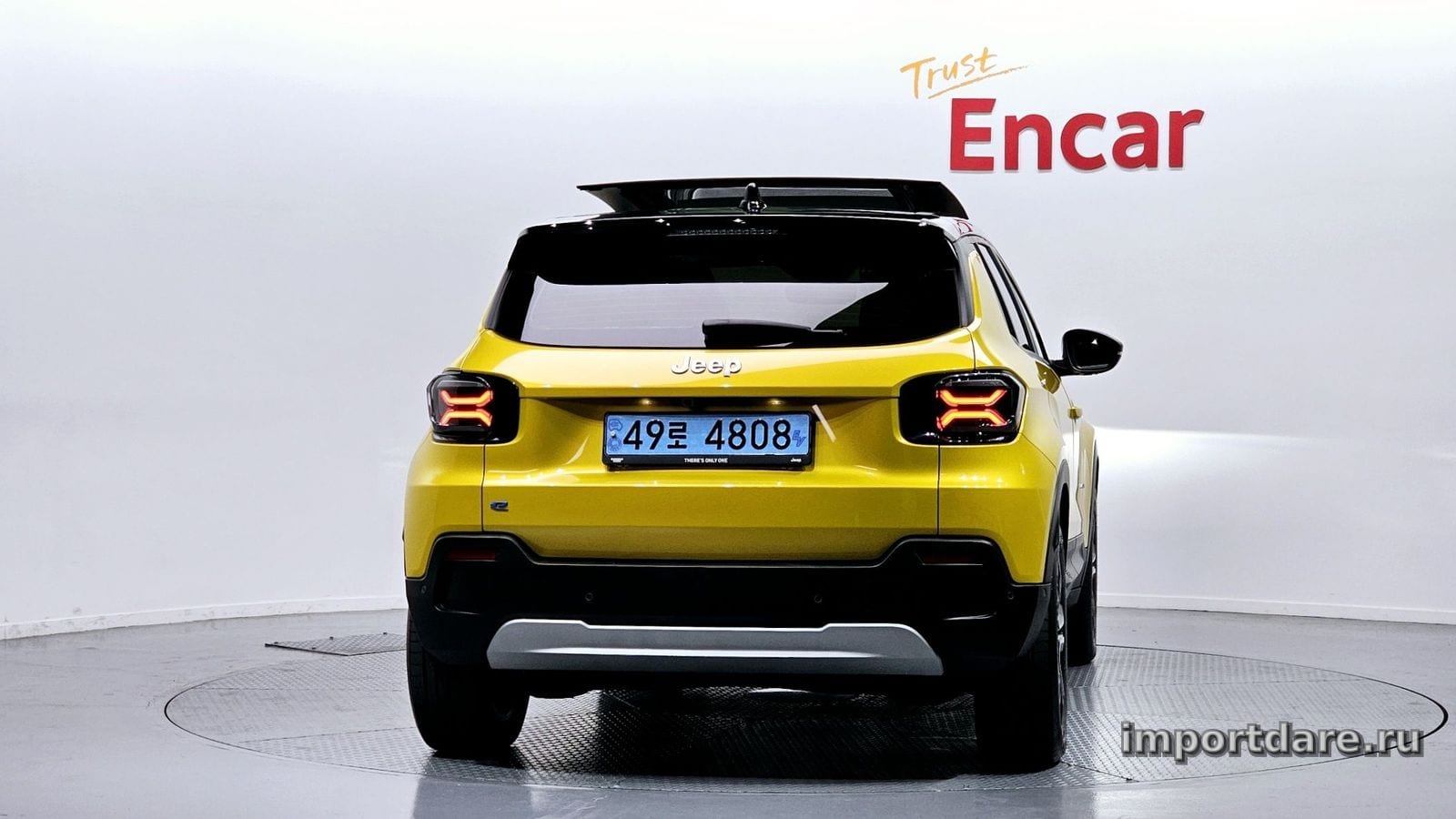 Jeep Avenger интерьер