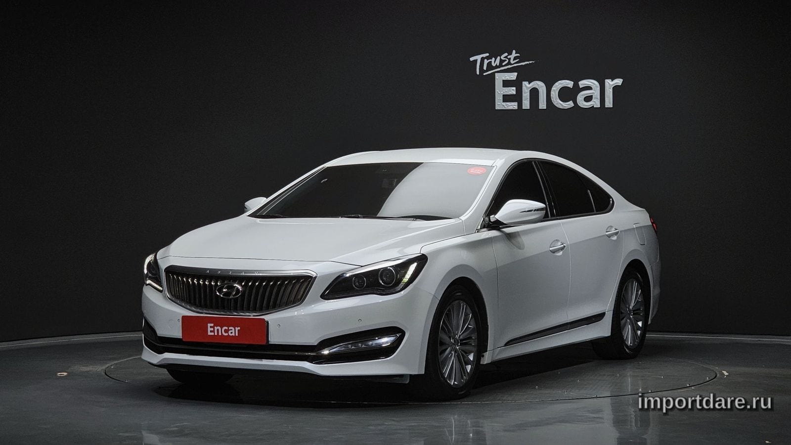 Hyundai Aslan 2016