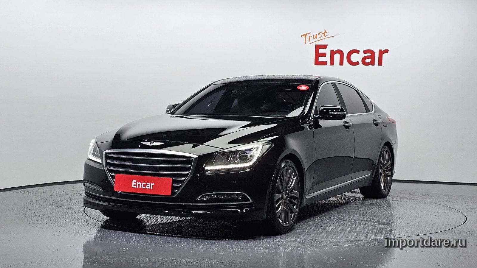 Hyundai Genesis Dh 2016