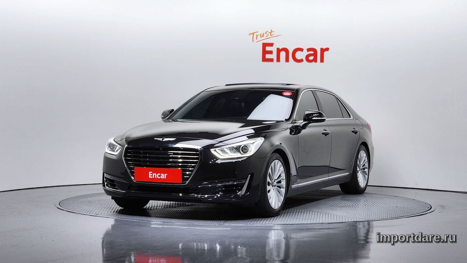 Genesis Eq900 2018