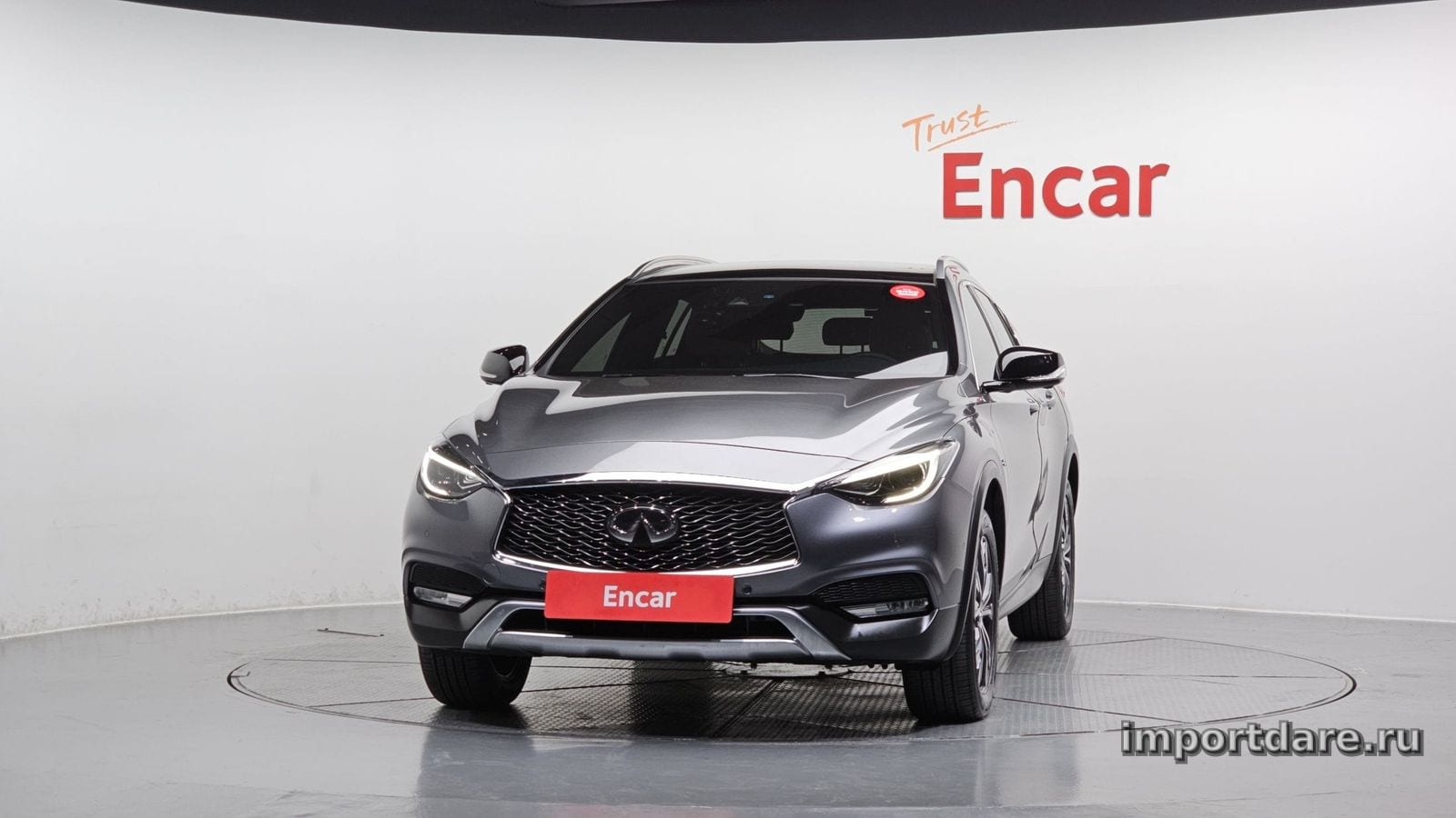 INFINITI QX30 2019 — 75 386 км, Корея — под ключ — фото 2