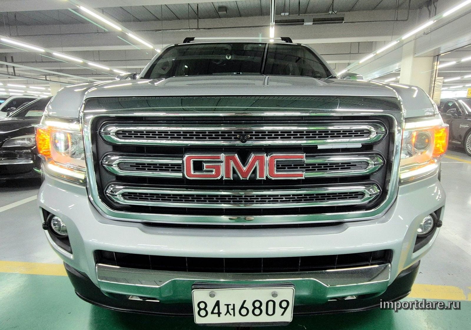 GMC CANYON 2015 — 97 946 км, Корея — под ключ — фото 2