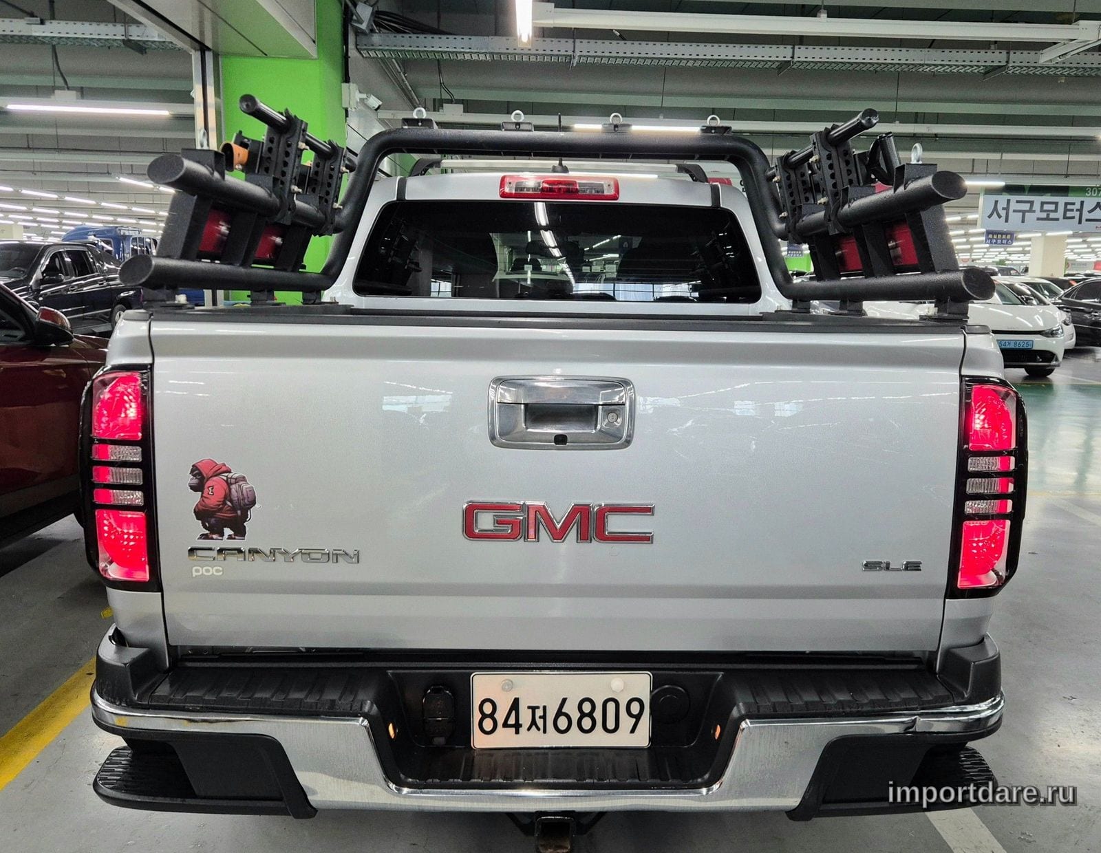 GMC CANYON 2015 — 97 946 км, Корея — под ключ — фото 3