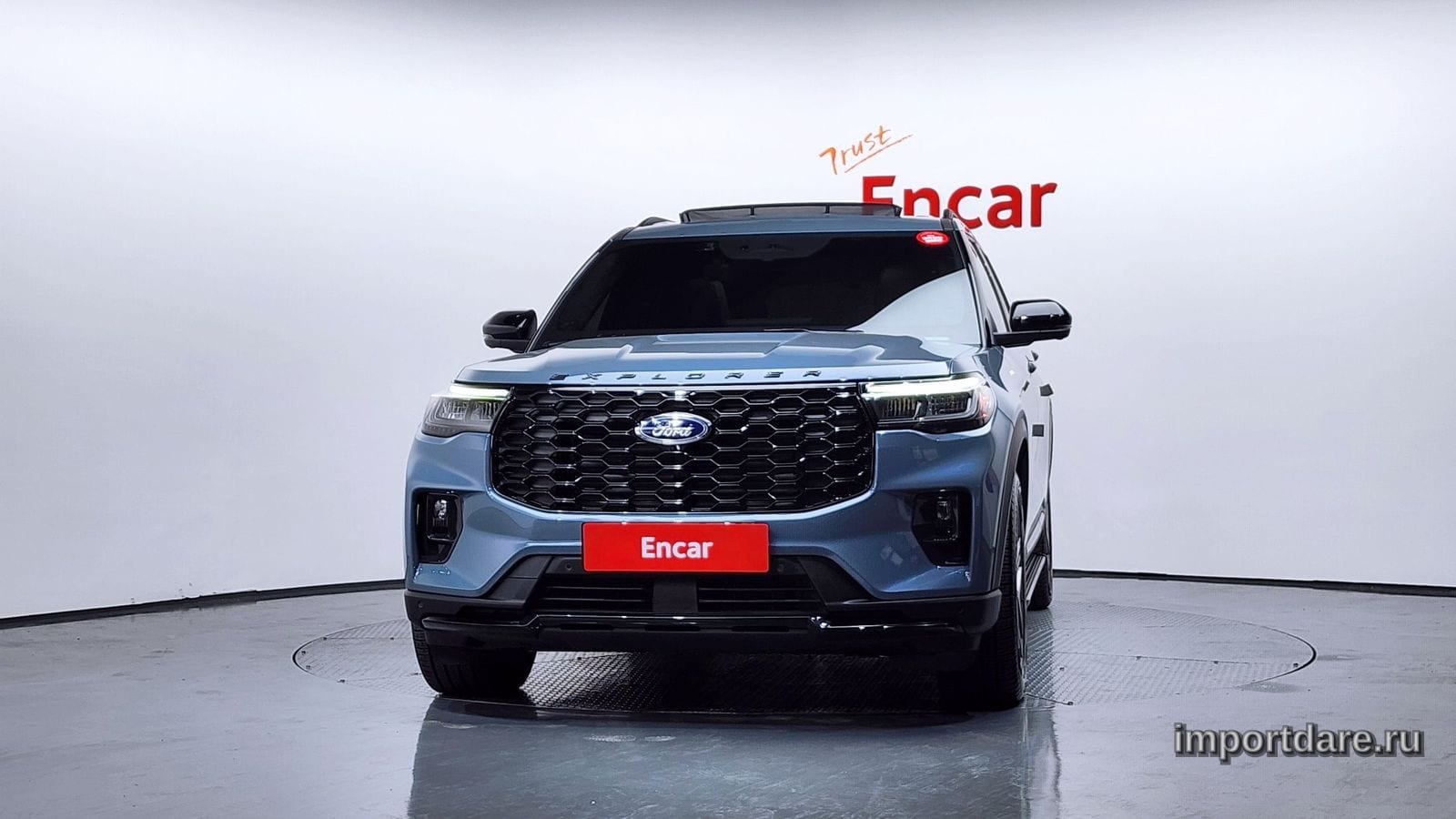 Ford Explorer детали