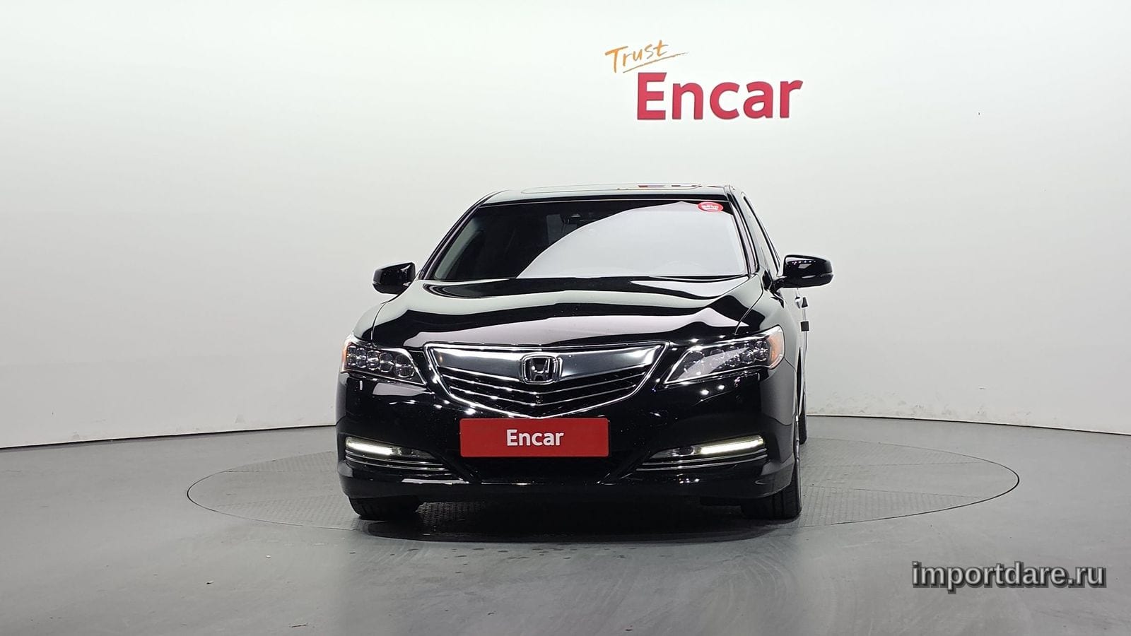 Honda Legend сбоку