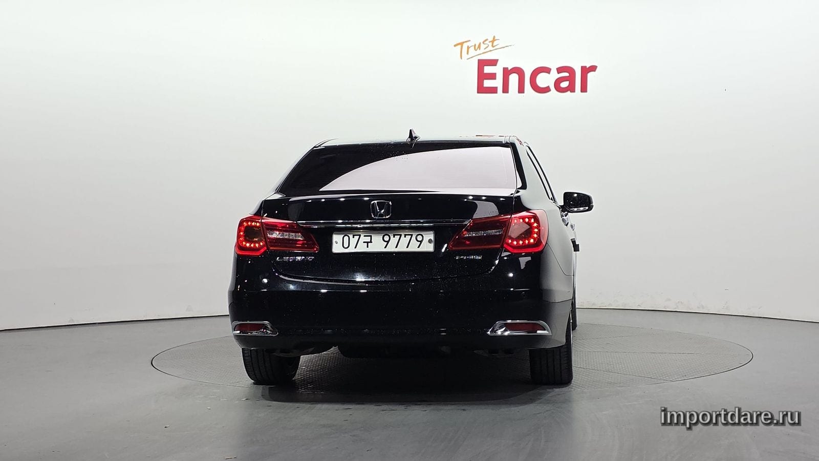 Honda Legend интерьер