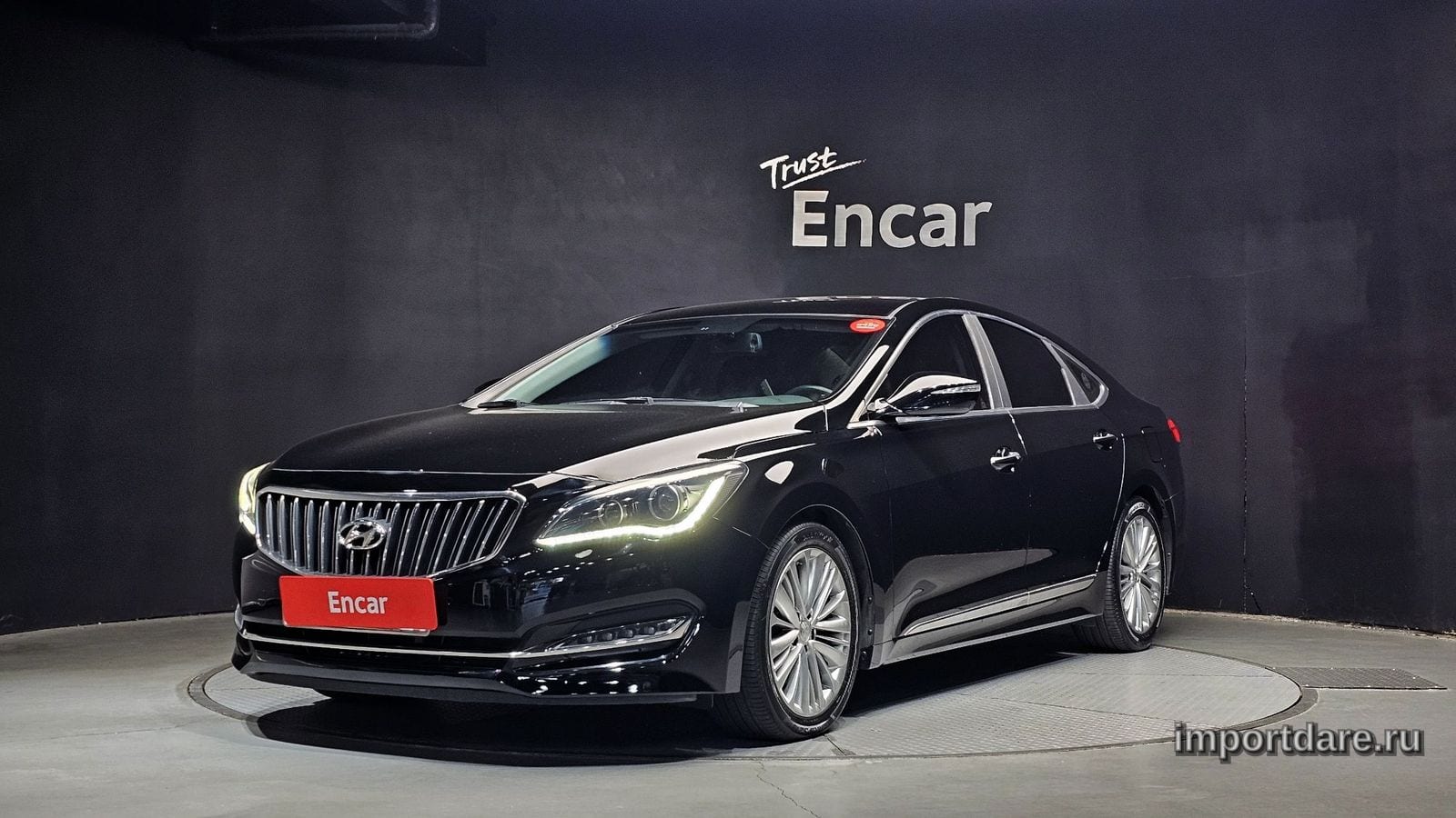 Hyundai Aslan 2016