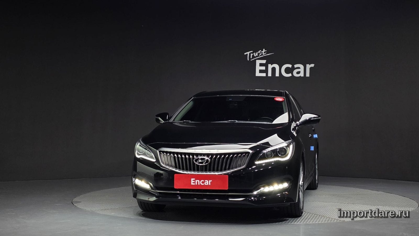 Hyundai Aslan сбоку