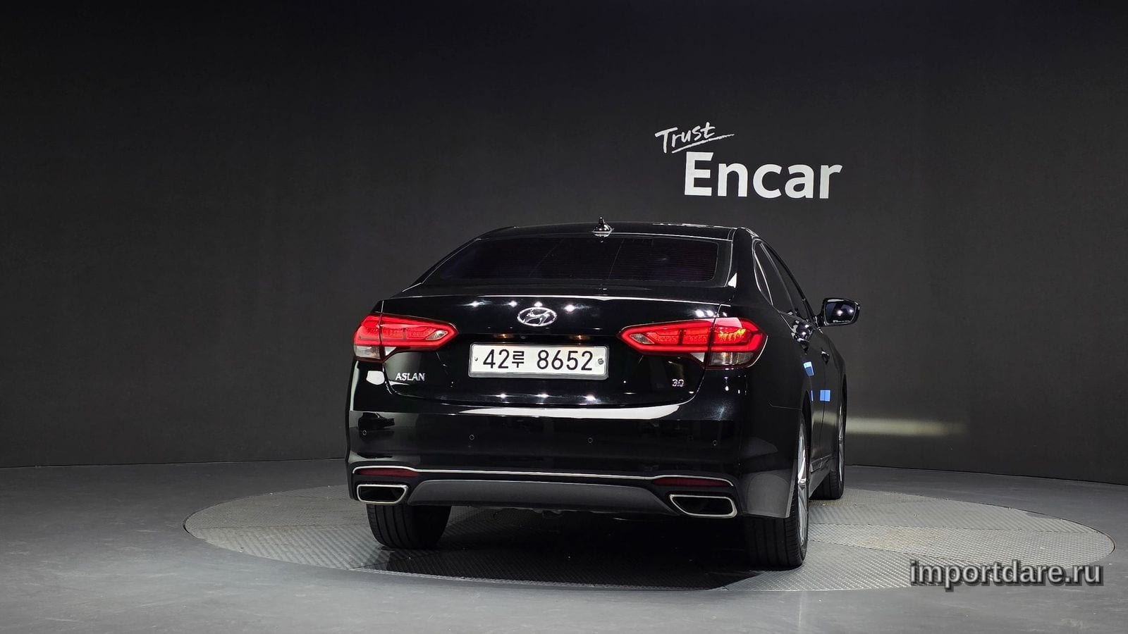 Hyundai Aslan интерьер