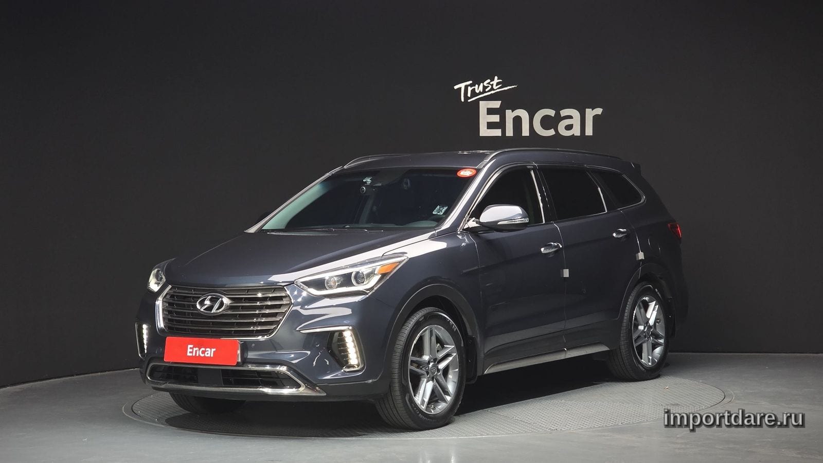 Hyundai Maxcruz 2018