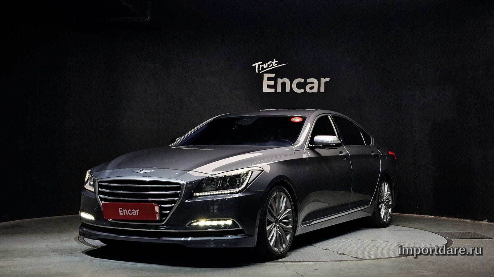 Hyundai Genesis Dh 2016