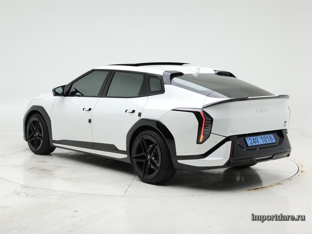 Kia Ev4 интерьер