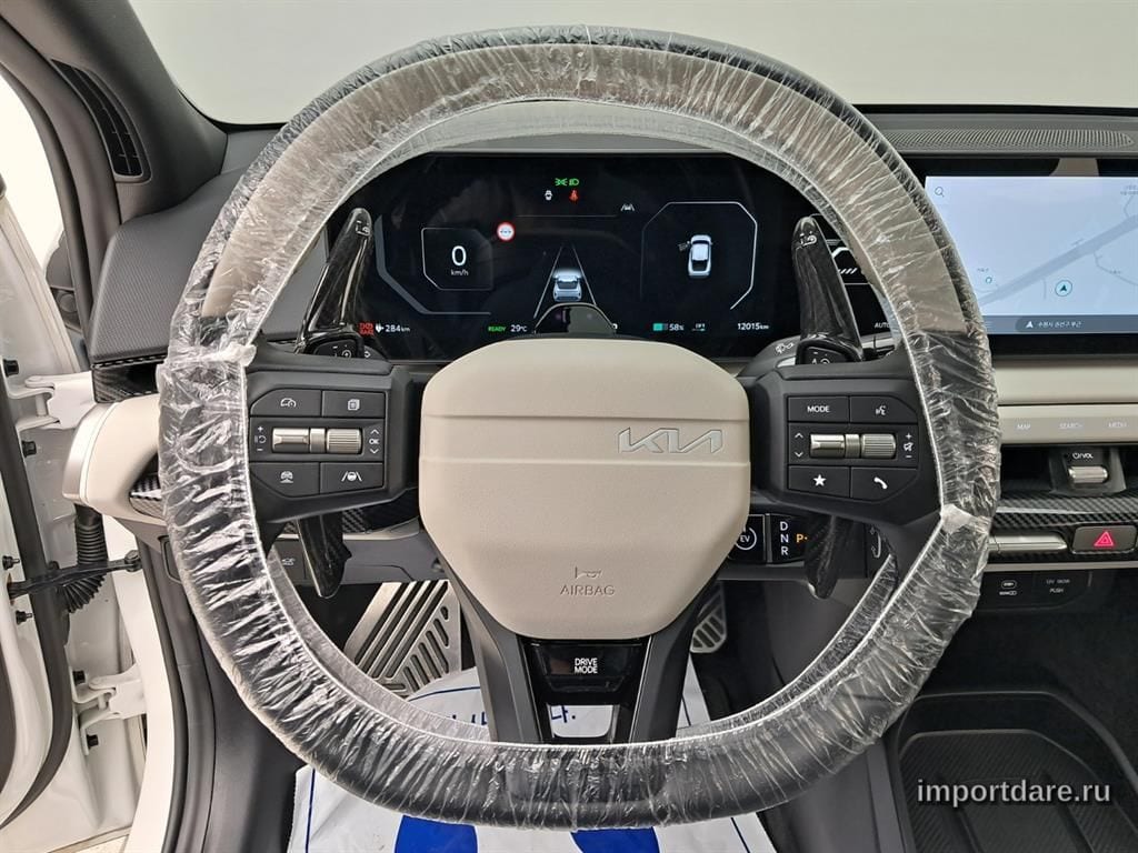 Kia Ev4 сзади