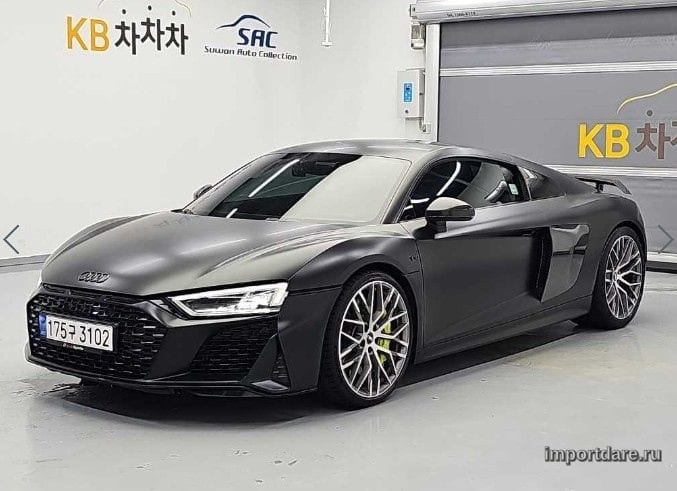 Audi R8 2017