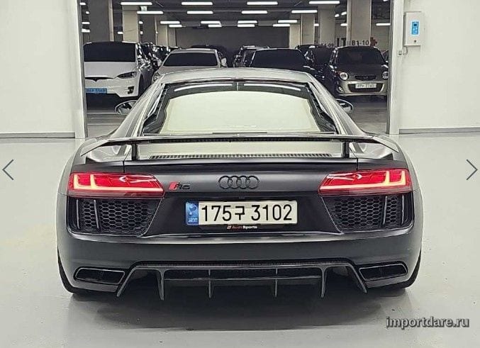 AUDI R8 4S 2017 — 64 980 км, Корея — под ключ — фото 2