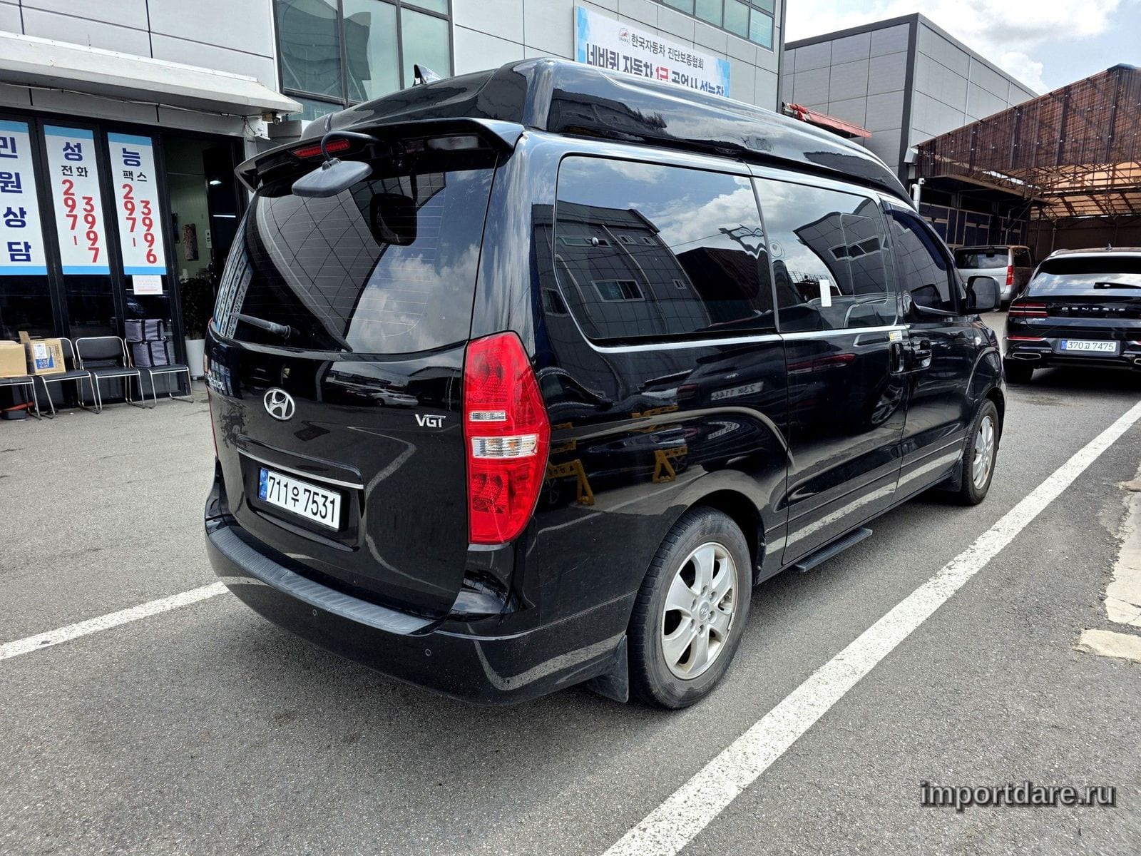 HYUNDAI STAREX GRAND 2021 — 60 020 км, Корея — под ключ — фото 3