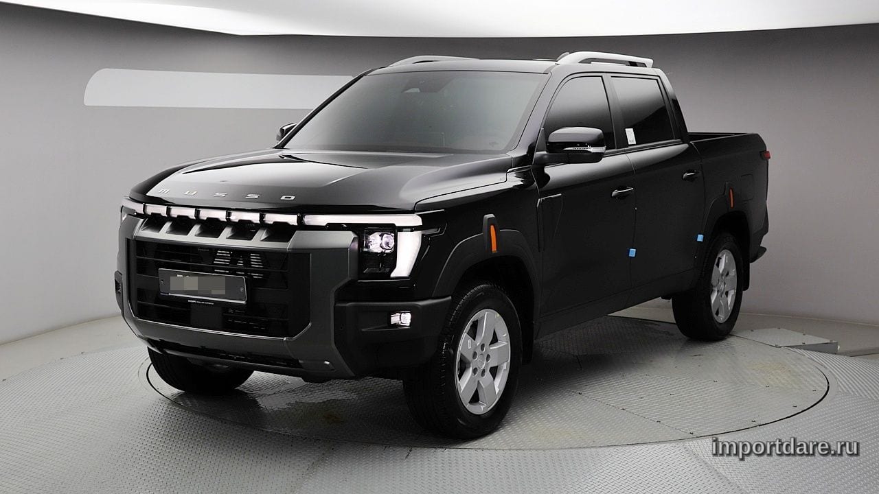 Ssangyong Musso детали