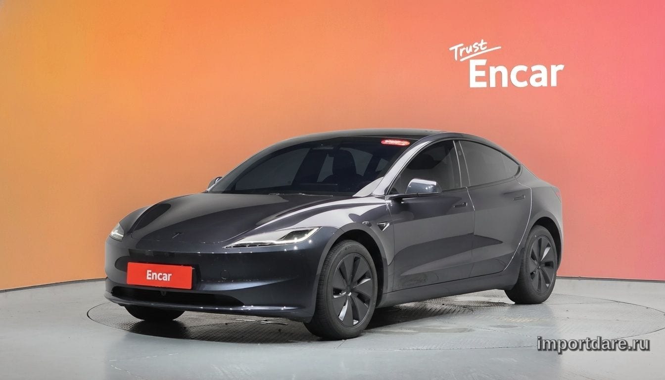 Tesla Model детали