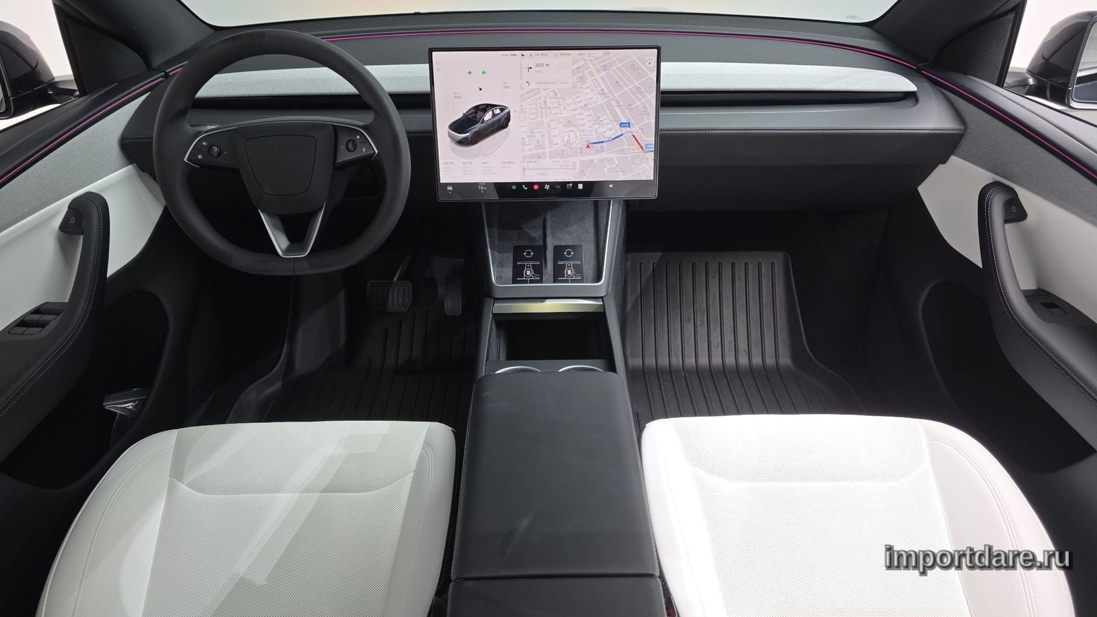 Tesla Model Y сзади