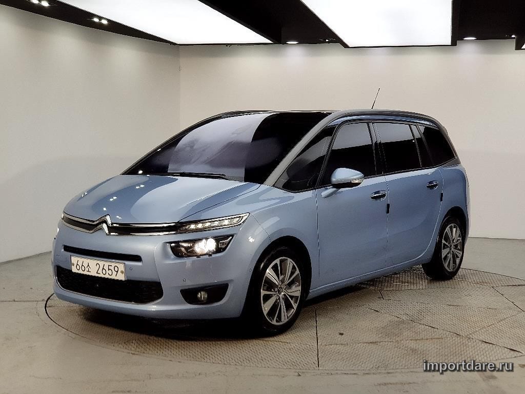 CITROEN C4 PICASSO GRAND 2015 — 92 138 км, Корея — под ключ — фото 1