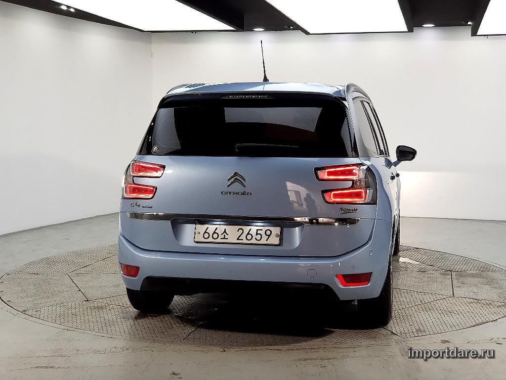 CITROEN C4 PICASSO GRAND 2015 — 92 138 км, Корея — под ключ — фото 2