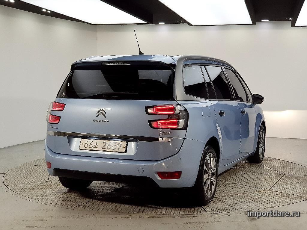 CITROEN C4 PICASSO GRAND 2015 — 92 138 км, Корея — под ключ — фото 3