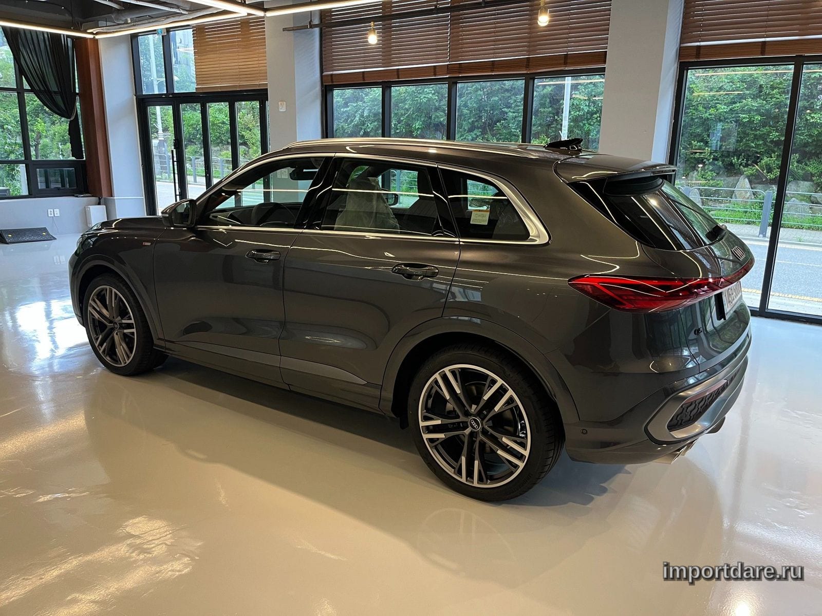 Audi Q5 интерьер