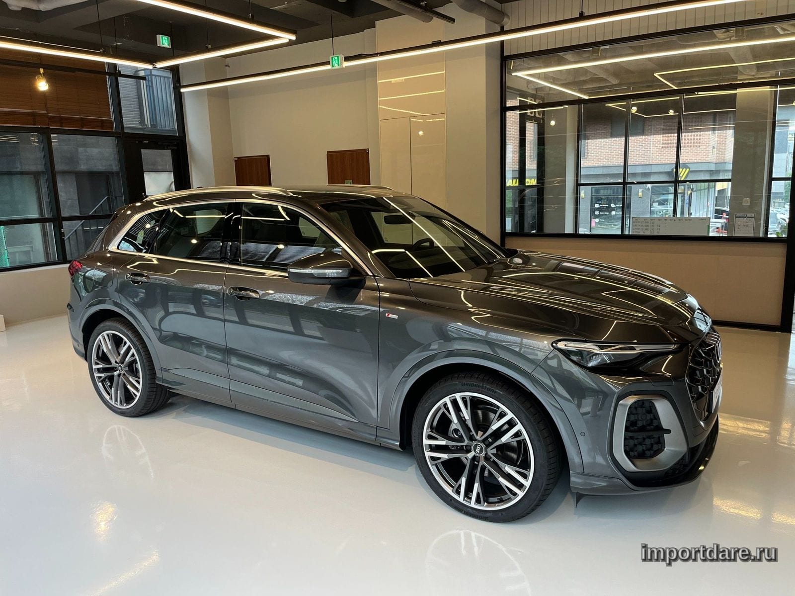 Audi Q5 сзади