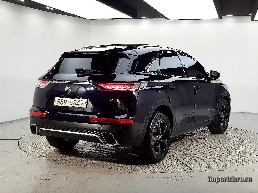 CITROEN DS7 CROSSBACK 2019 — 114 243 км, Корея — под ключ — фото 3