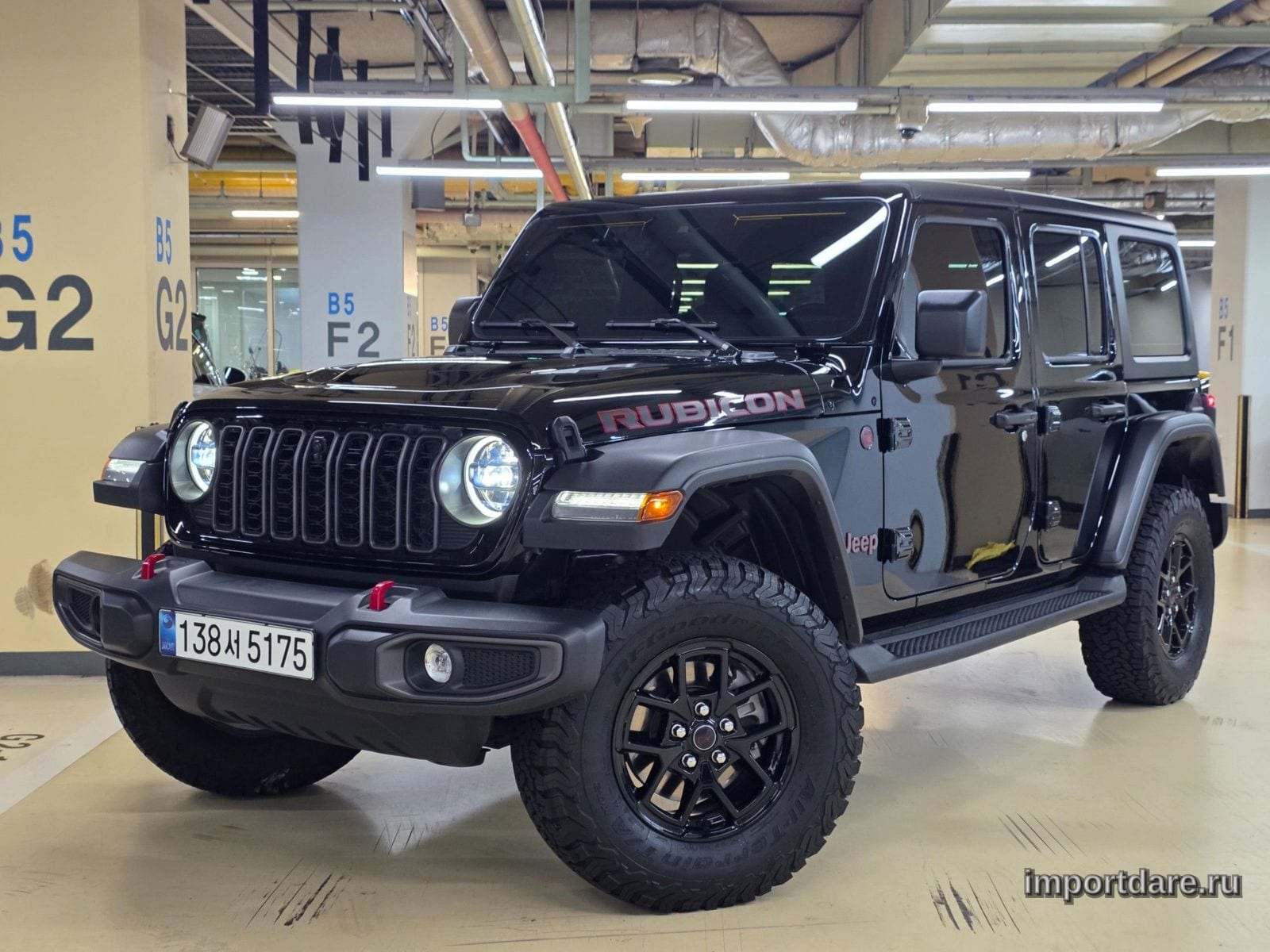 JEEP WRANGLER JL 2024 — 30 000 км, Корея — под ключ — фото 1