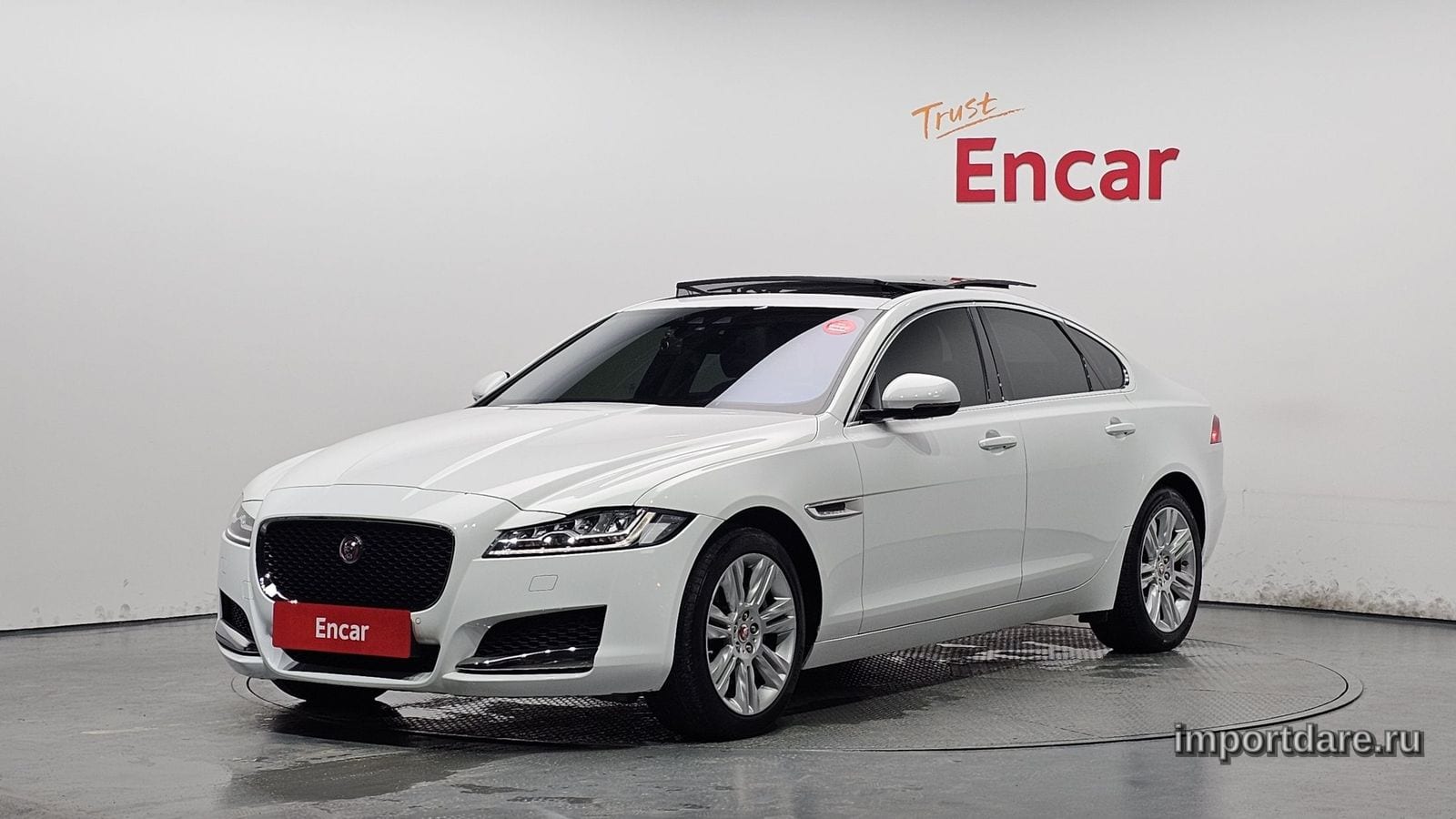 Jaguar Xf 2018