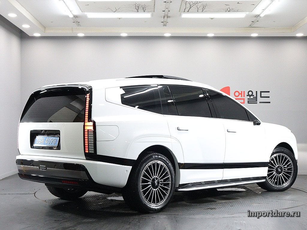 Hyundai Ioniq9 сзади