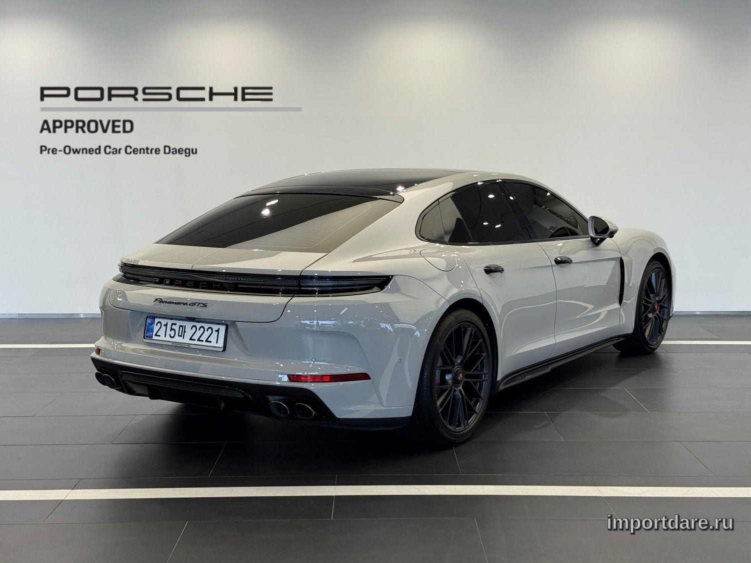 Porsche Panamera интерьер