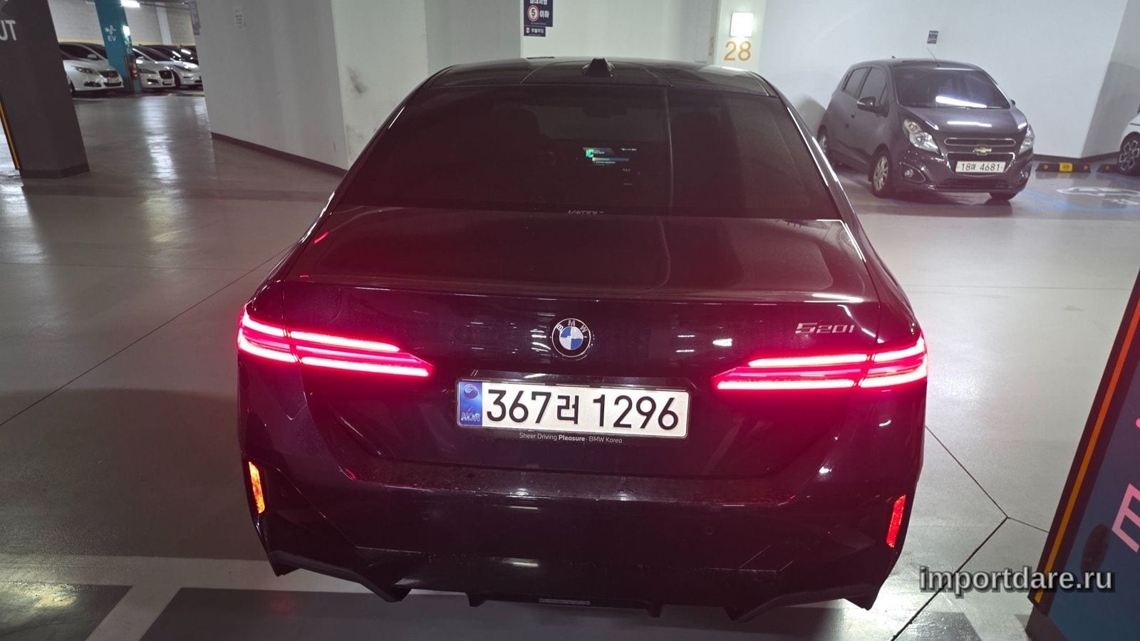BMW 5-Series интерьер