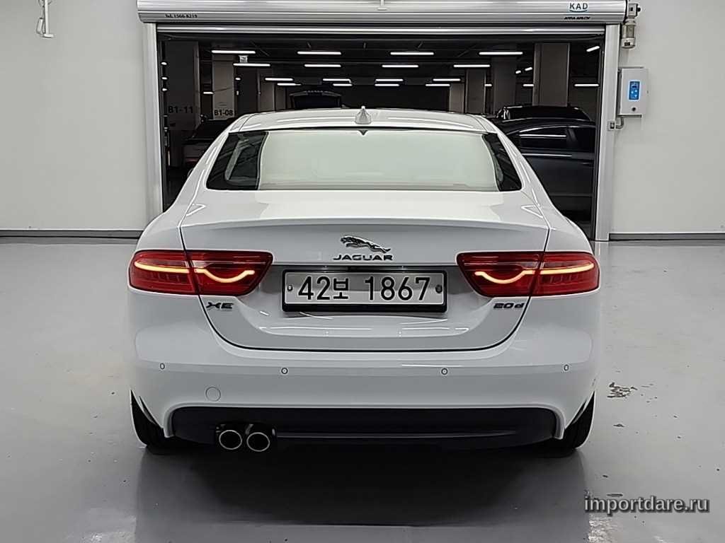 JAGUAR XE 2019 — 88 426 км, Корея — под ключ — фото 2
