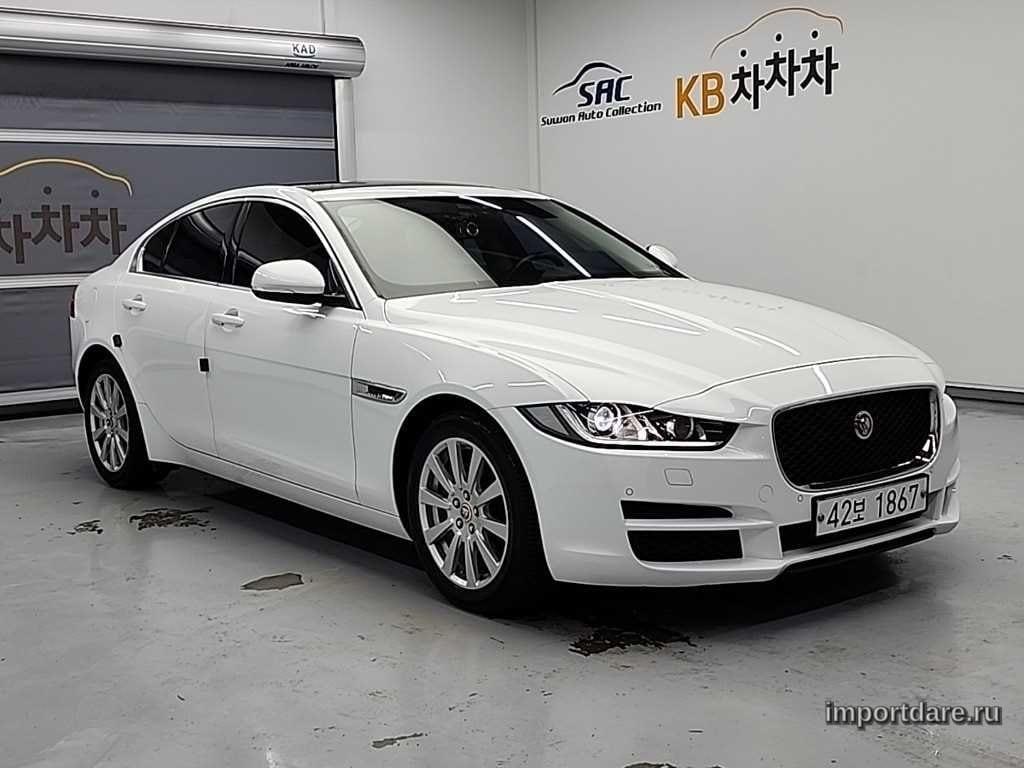 JAGUAR XE 2019 — 88 426 км, Корея — под ключ — фото 3